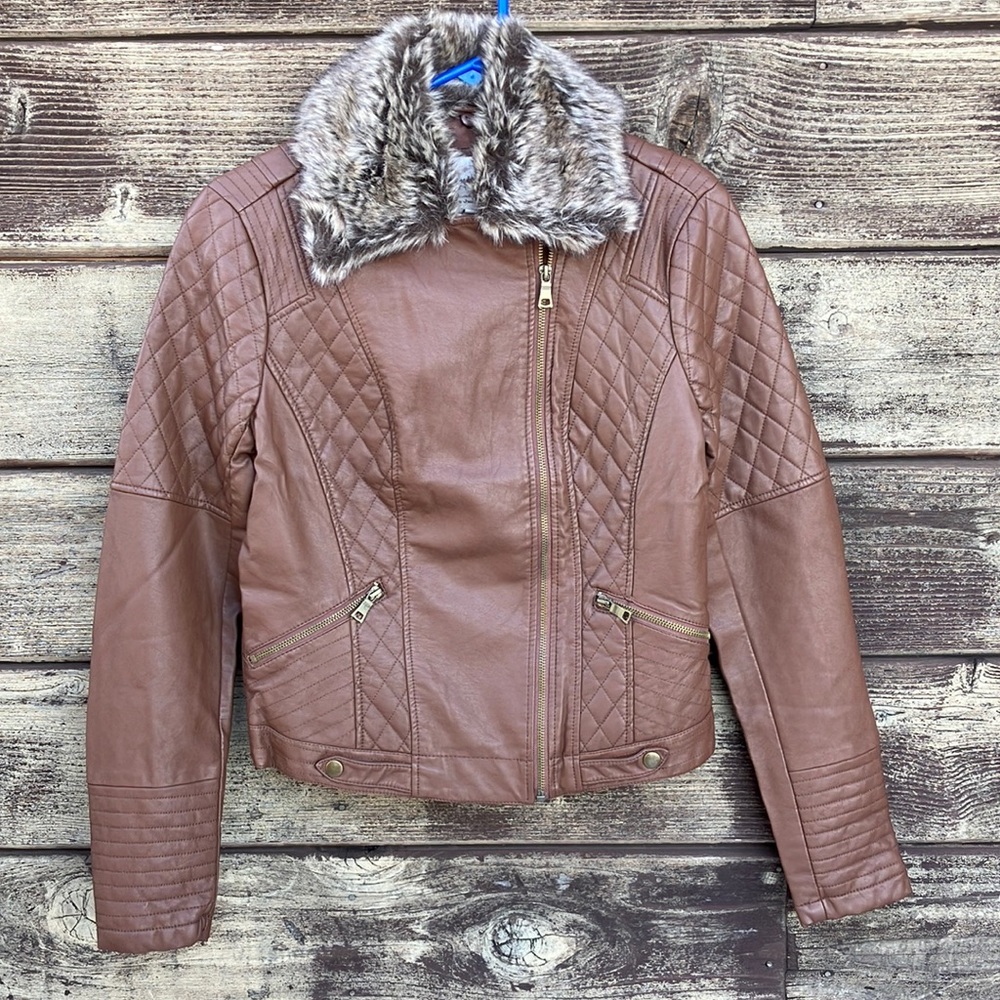 American Rag Faux Leather Jacket